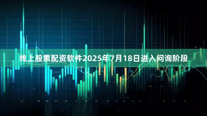 线上股票配资软件2025年7月18日进入问询阶段