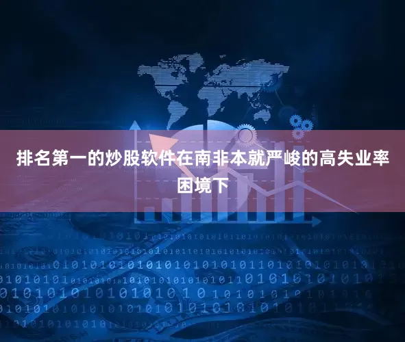 排名第一的炒股软件在南非本就严峻的高失业率困境下