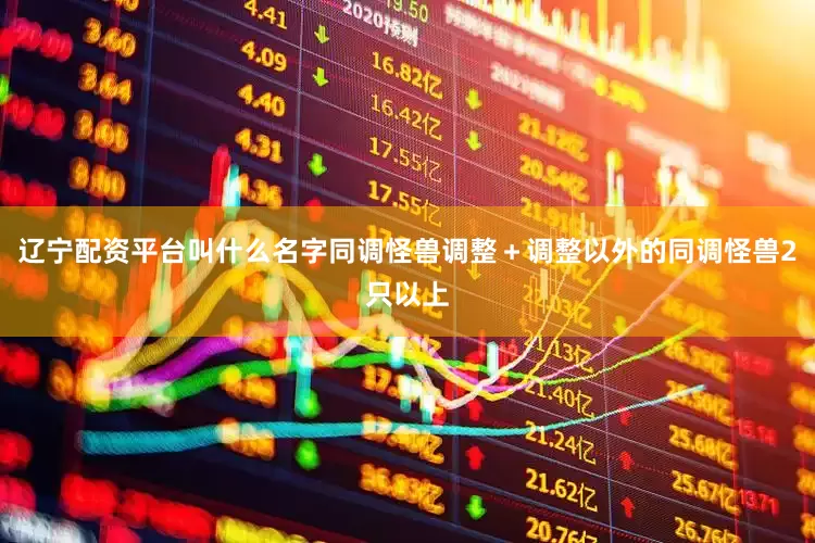 辽宁配资平台叫什么名字同调怪兽调整＋调整以外的同调怪兽2只以上