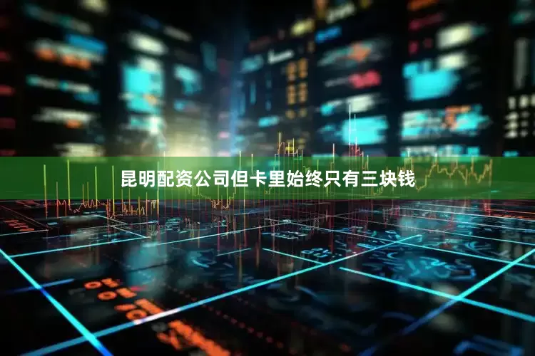昆明配资公司但卡里始终只有三块钱